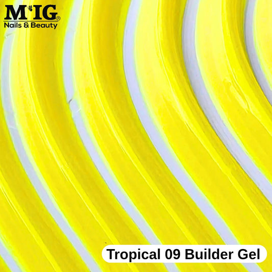 Tropical 09 Neon Builder Gel