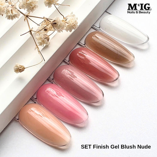 SET Finish Gel Blush Nude