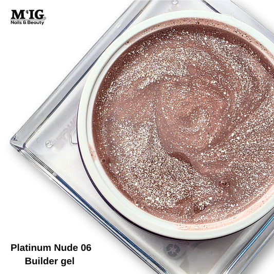 Platinum Nude 06 Builder Gel