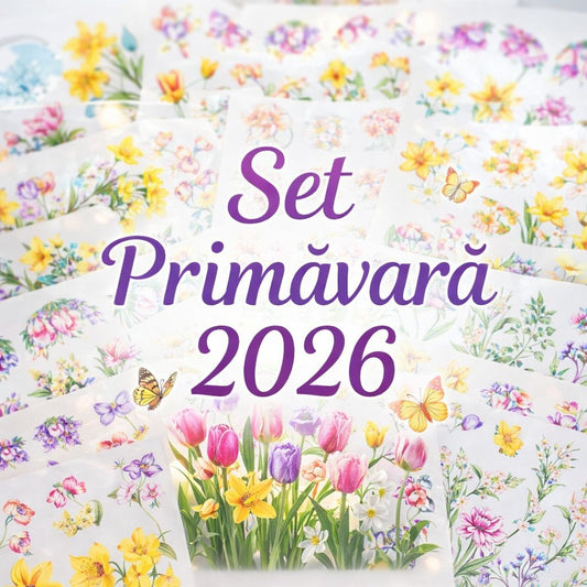 Set Slider Primavara 2026 (13 modele)