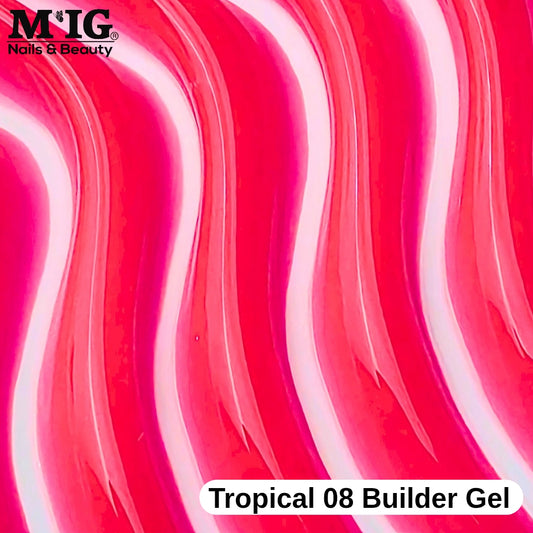 Tropical 08 Neon Builder Gel