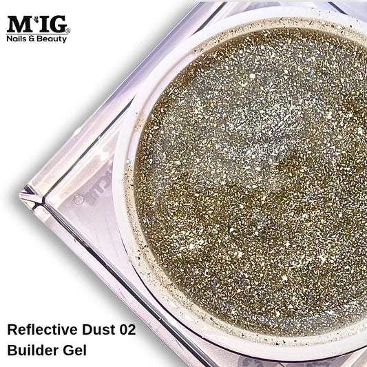 Reflective Dust 02 Builder Gel