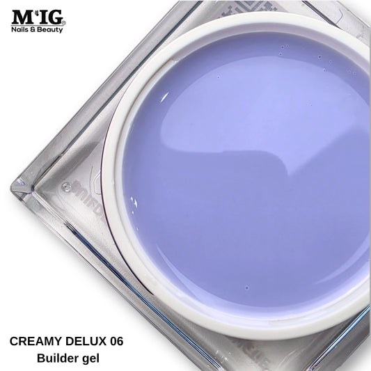 Creamy Delux 6 Builder Gel