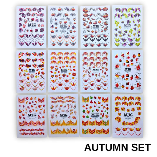 Slider Water SET Autumn 🍂 12buc
