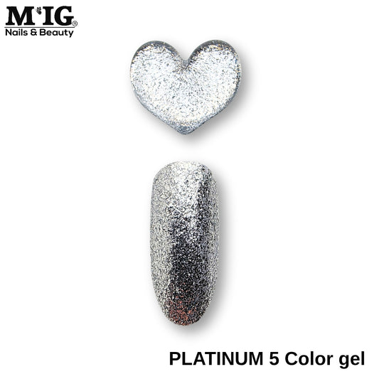 Platinum 5 Color gel