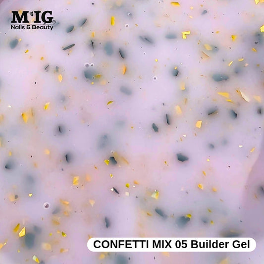 Confetti Mix 05 Builder Gel