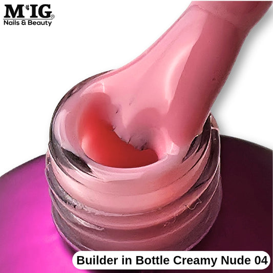 Builder in Bottle CREAMY Nude 04