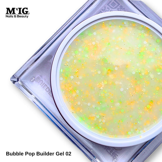 Bubble Pop 02 Builder Gel
