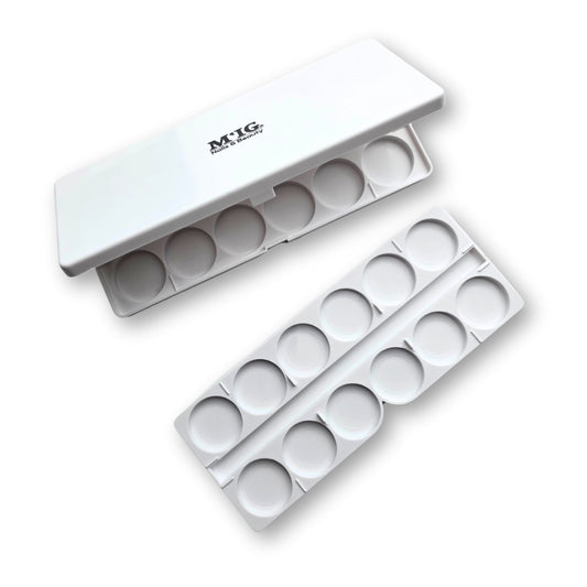 Paletă de amestecat culorile