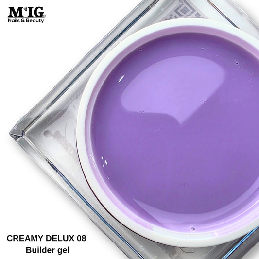 Creamy Delux 8 Builder Gel