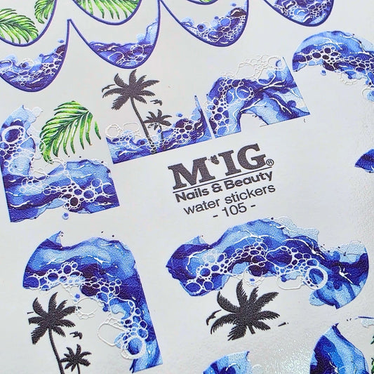 Slider water MIG 105