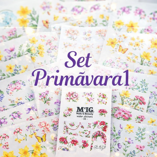 Set Slider 1 Primavara (8 modele)