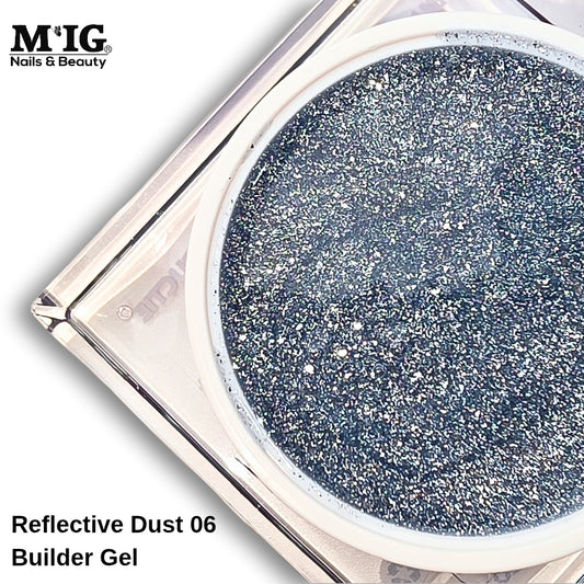 Reflective Dust 06 Builder Gel