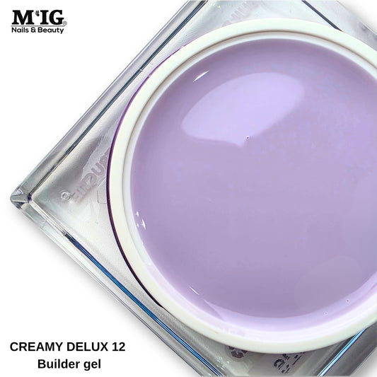 Creamy Delux 12 Builder Gel