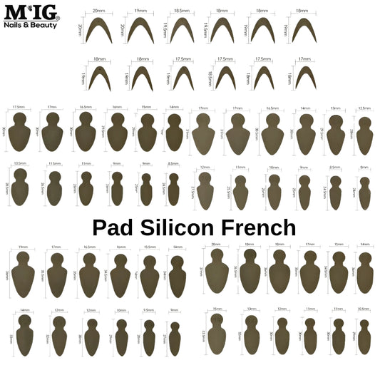 Pad Silicon pentru French