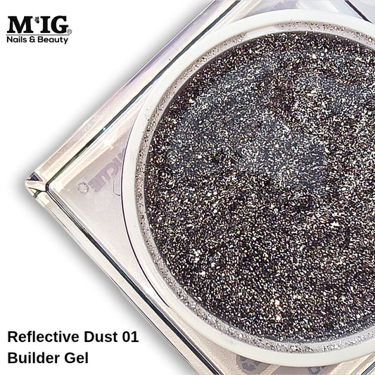 Reflective Dust 01 Builder Gel