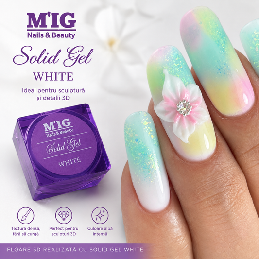 Solid Gel White