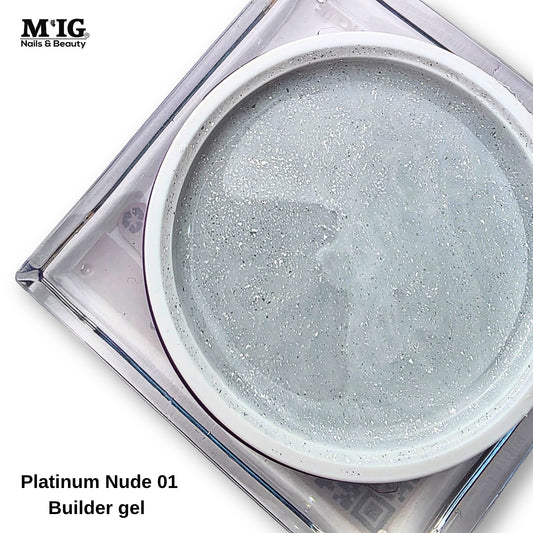 Platinum Nude 01 Builder Gel
