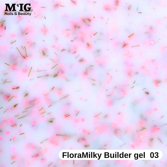 FloraMilky 03 Builder Gel