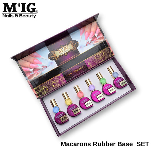 MACARONS SET Rubber Base