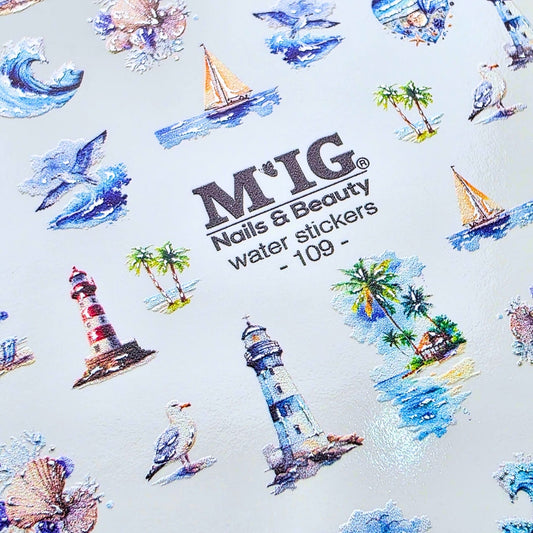 Slider water MIG 109