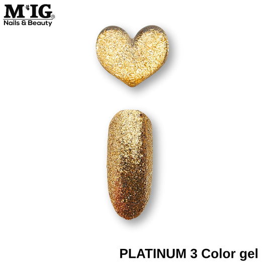 Platinum 3 Color gel