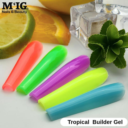 Tropical Neon Builder Gel Set
