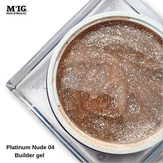 Platinum Nude 04 Builder Gel