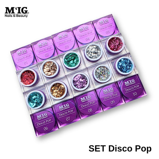 Disco Pop Gel SET