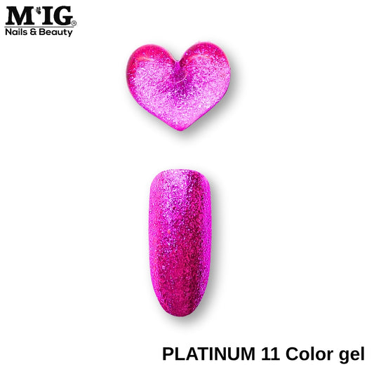 Platinum 11 Color gel