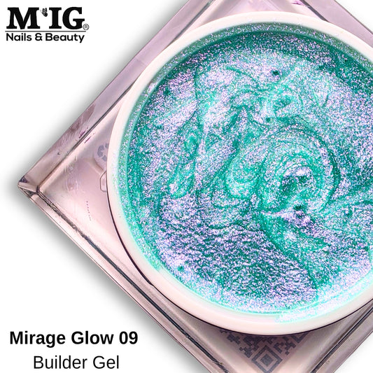 Mirage Glow 09 Builder Gel