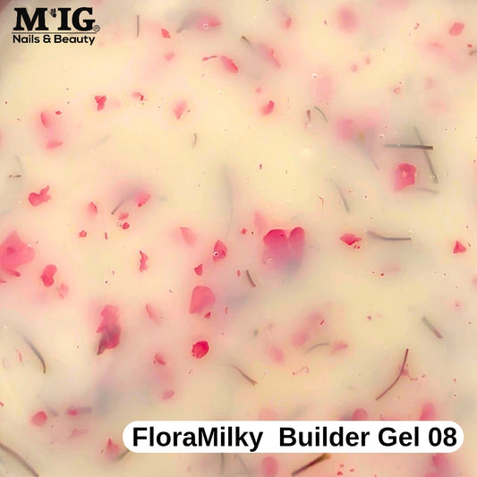 FloraMilky 08 Builder Gel