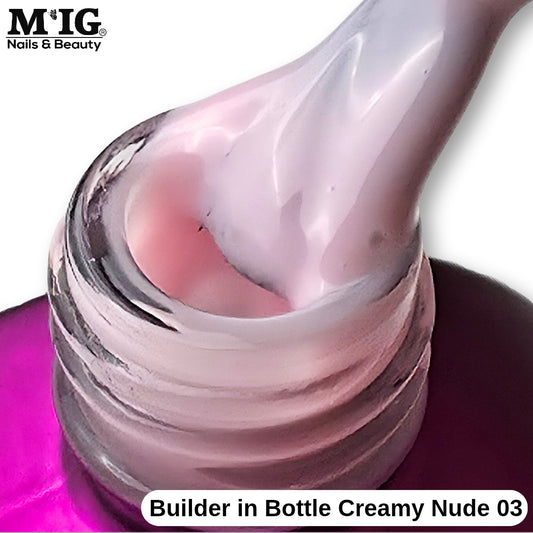 Builder in Bottle CREAMY Nude 03