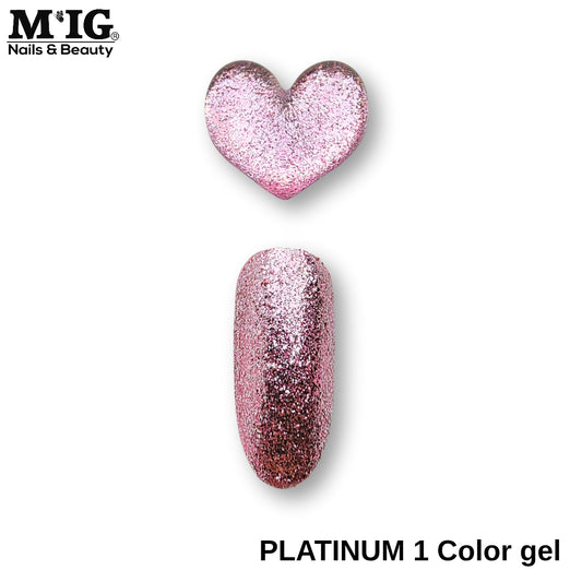 Platinum 1 Color gel