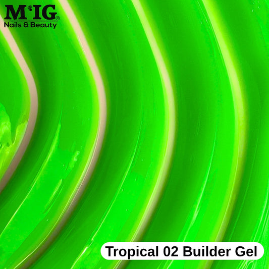 Tropical 02 Neon Builder Gel