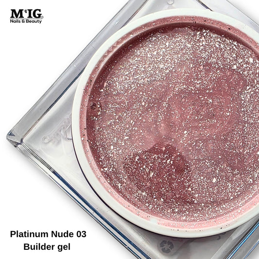 Platinum Nude 03 Builder Gel