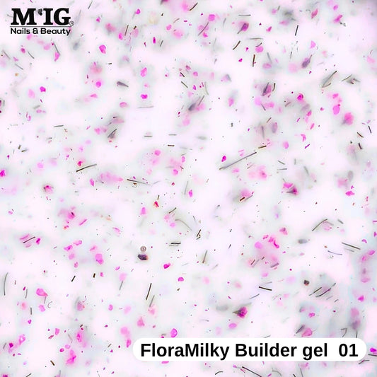 FloraMilky 01 Builder Gel