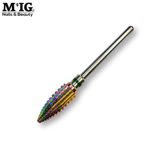 18. Freza extradura con carbide verde