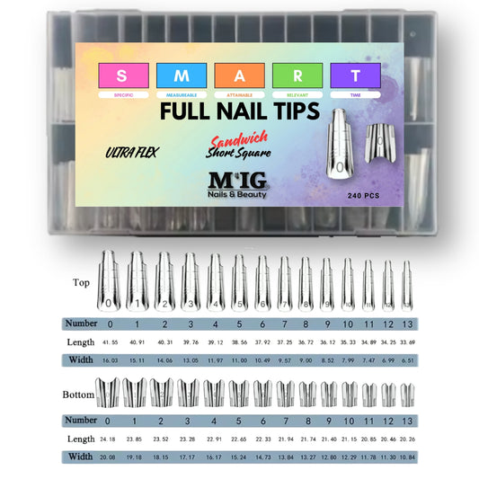 Tipsuri Full Sandwich Short Square ULTRAFLEX