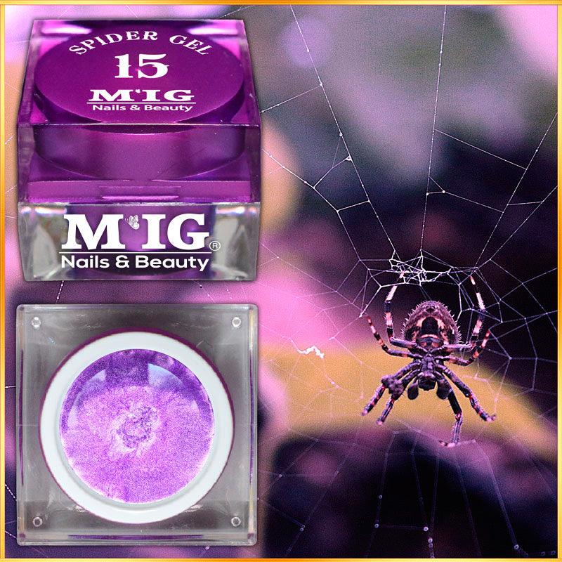 SPIDER Color Gel - MIGSHOP.RO