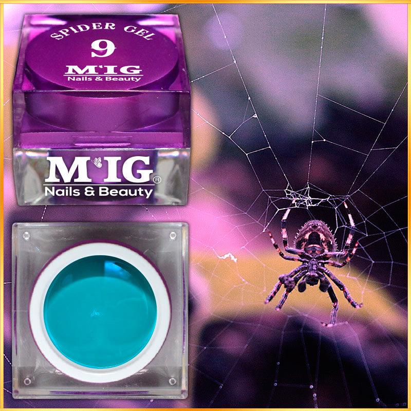 SPIDER Color Gel - MIGSHOP.RO