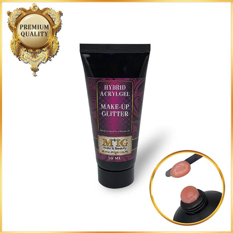 Hybrid Acrilgel Make Up Glitter 50 ml - MIGSHOP.RO