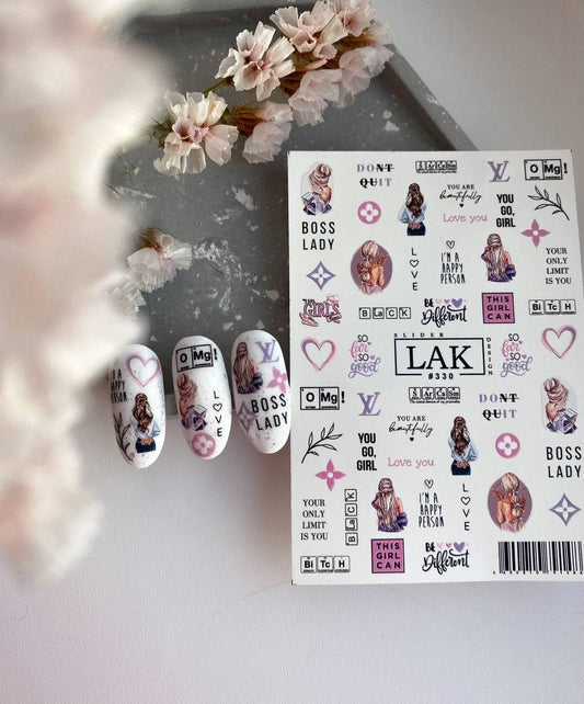 87 Tatuaj apa pentru unghii (#330)