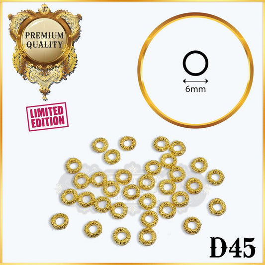 D45 Bijuterie pentru unghii - MIGSHOP.RO