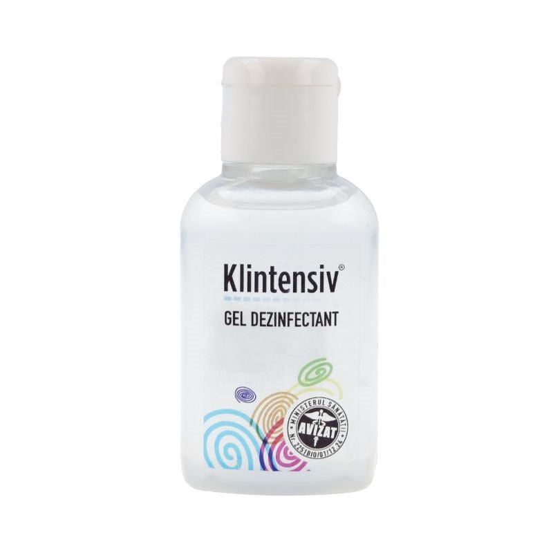 KLINTENSIV® – Gel dezinfectant maini 40ml - MIGSHOP.RO