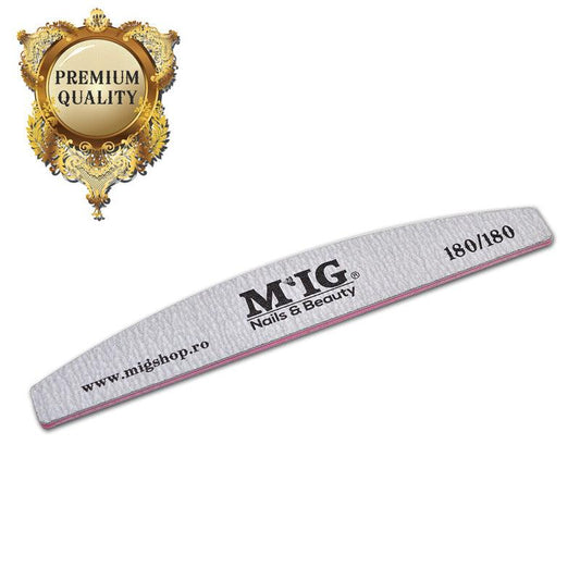 Halfmoon File 180/180 MIG - MIGSHOP.RO