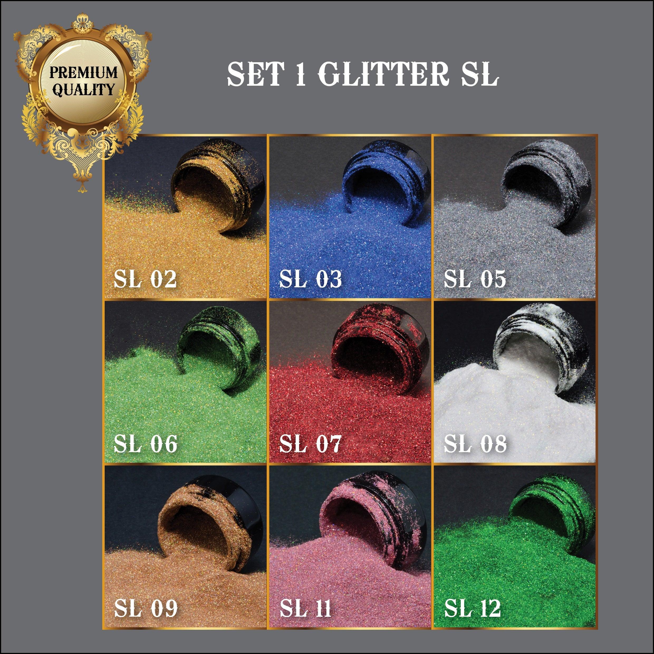 Set 1 glitter SL - MIGSHOP.RO