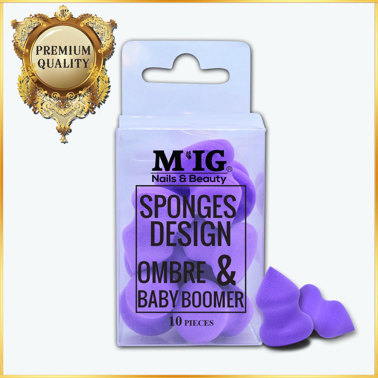 Sponges Design Ombre & Baby Boomer - MIGSHOP.RO