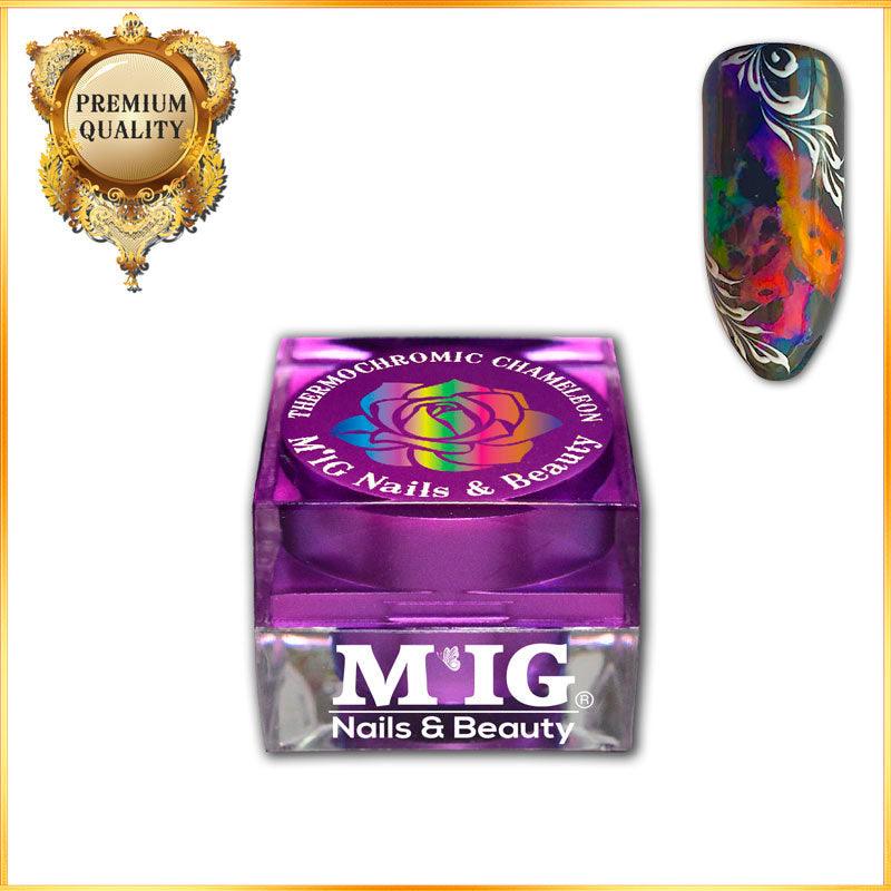 Thermochromic Chameleon (12 culori) 2ml - MIGSHOP.RO