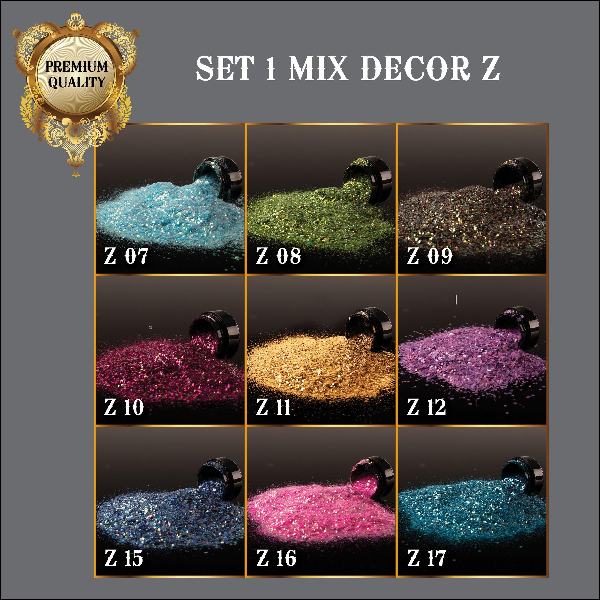 Set 1 mix decor Z - MIGSHOP.RO